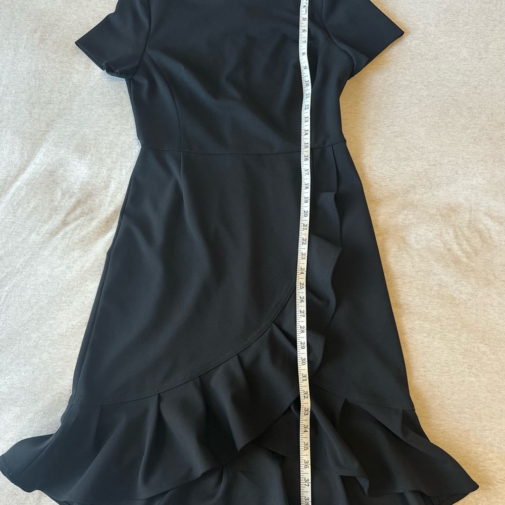 Calvin Klein Black High‎ Low Dress - Picture 4 of 4